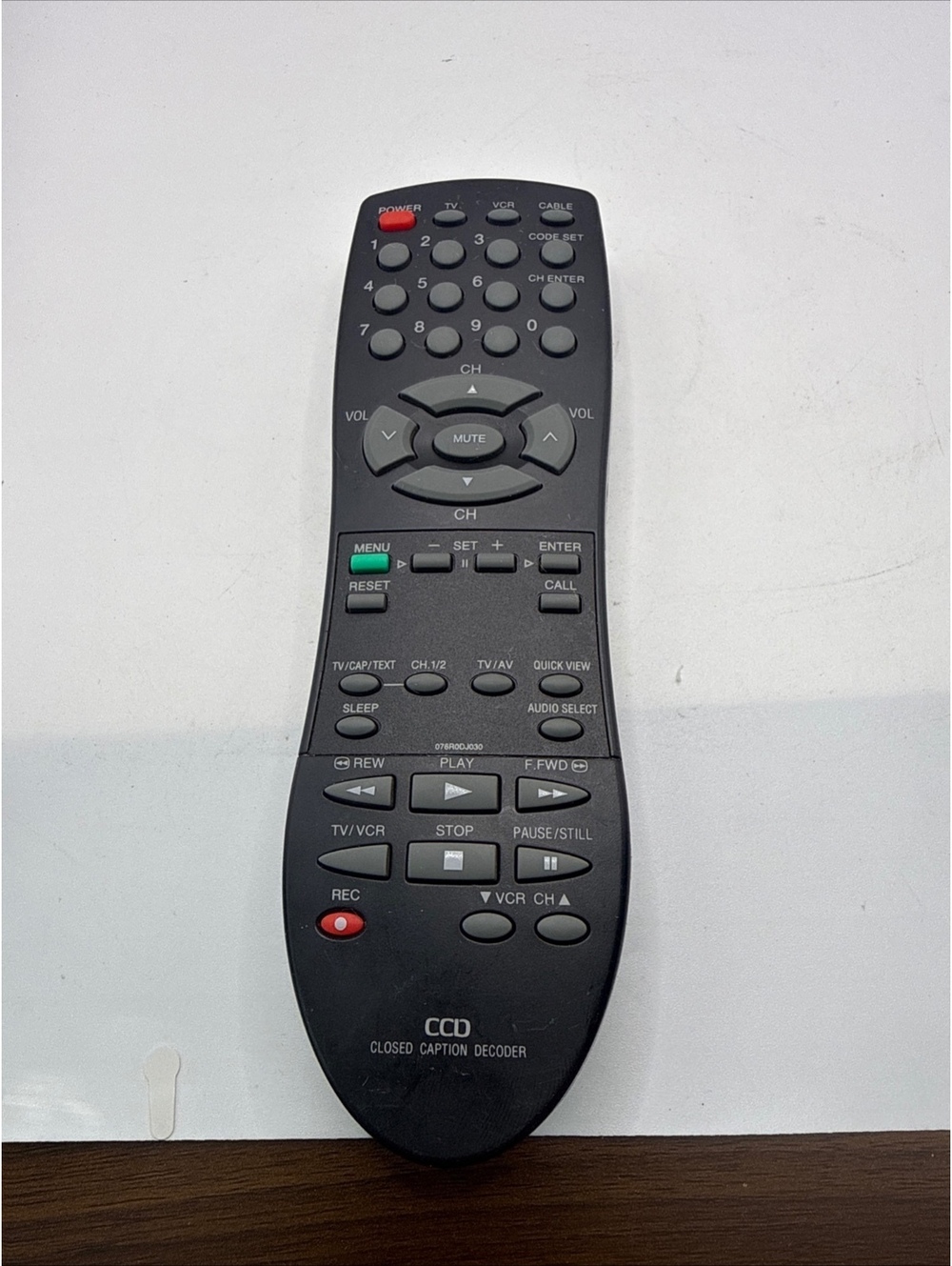 Closed Caption Decoder CCD remote control